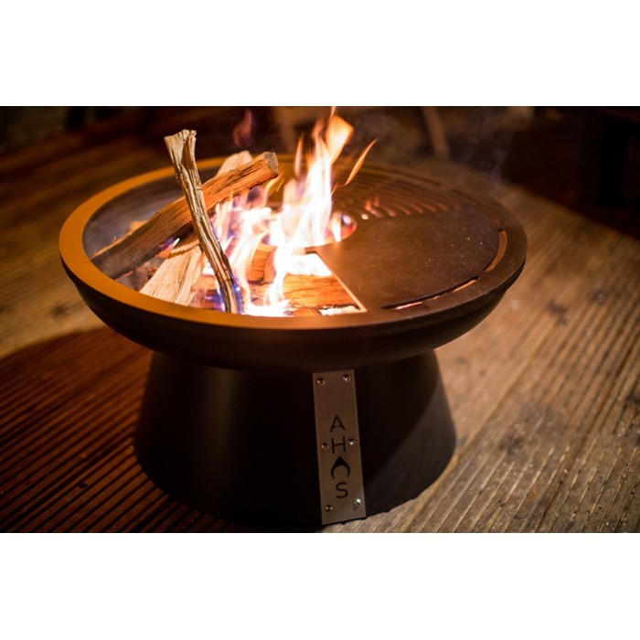 Костровая чаша барбекю Ahos Fire Pit 600